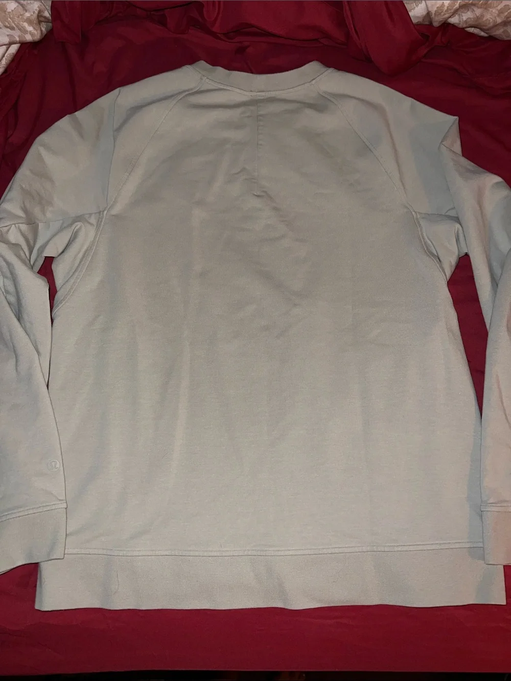 lululemon athletica Men's Crewneck Sweater in Beige